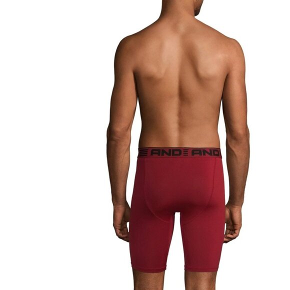 AND1 Mens Performance Boxer Briefs 5-Pair - Picture 7 of 13